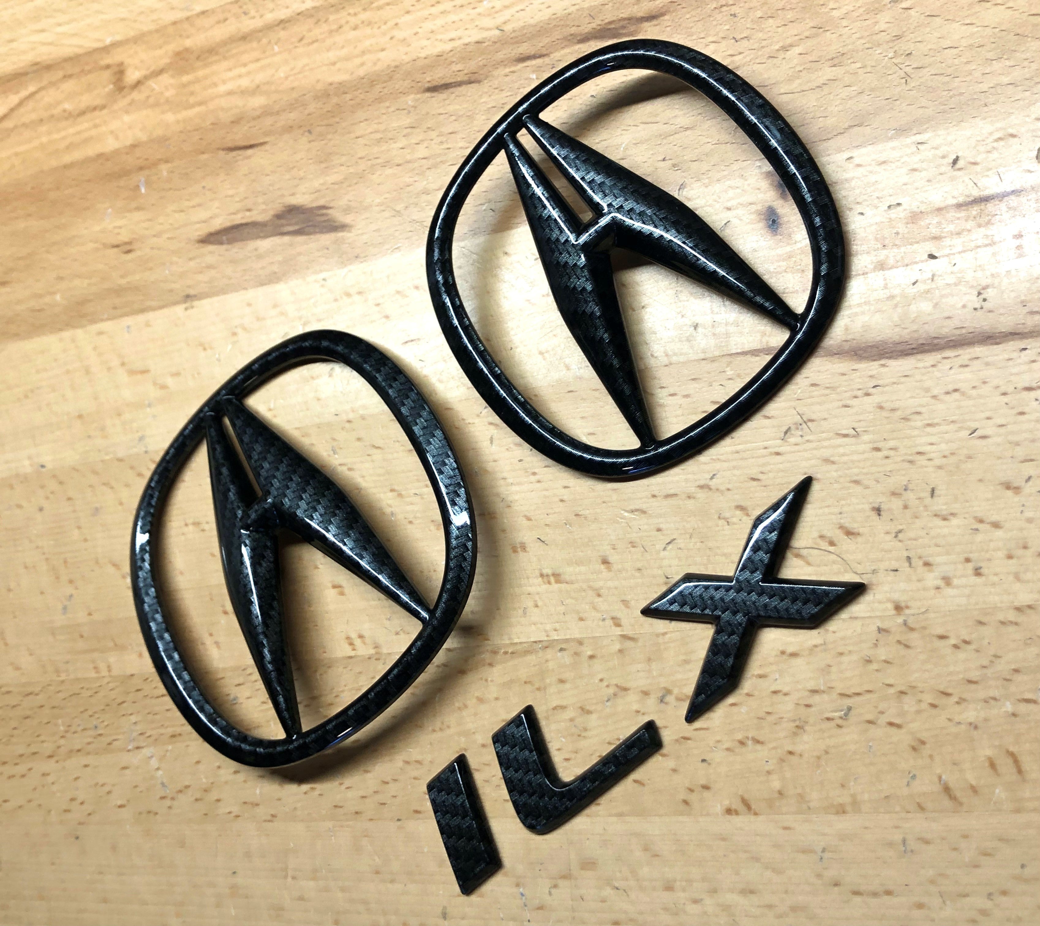 ロココ C71743 Acura ILX, MDX, RDX, RL, RLX, TL, ZDX OEM Silver