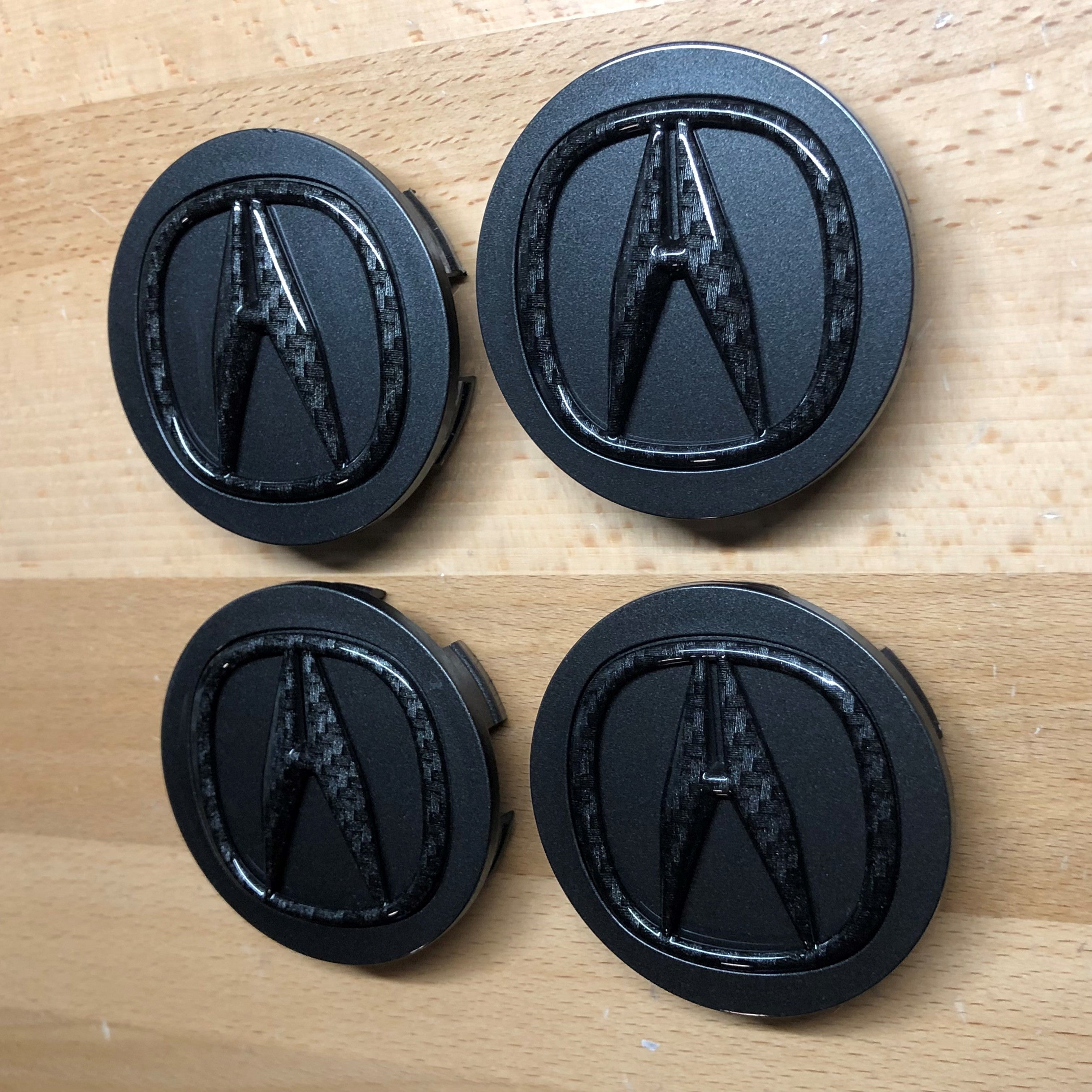 Acura center store caps