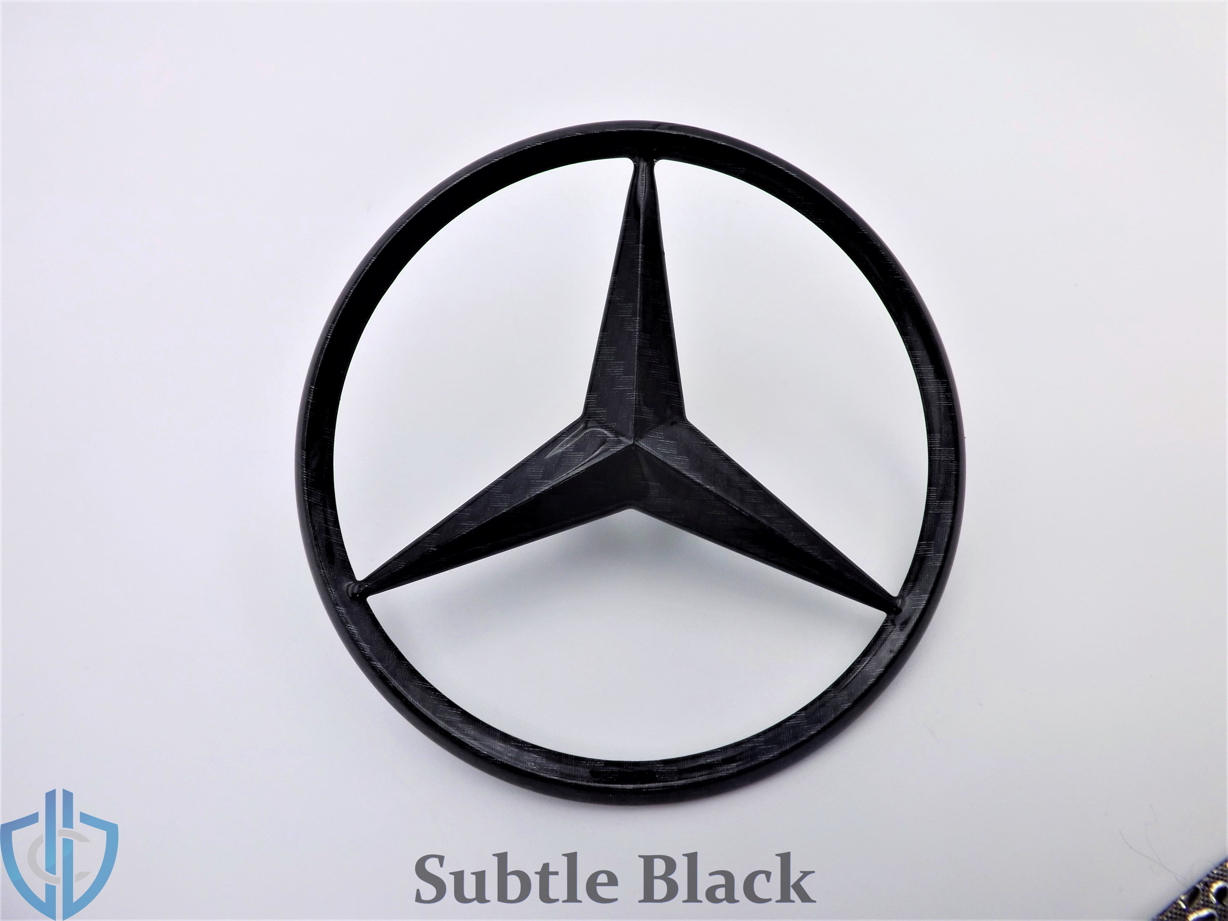 Genuine Mercedes-Benz CLK-Class W209 Emblem Trunk Star CLK320 CLK350 CLK550  AMG