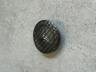 Mercedes W114 W115 Carbon Fiber Grille Star OEM Emblem