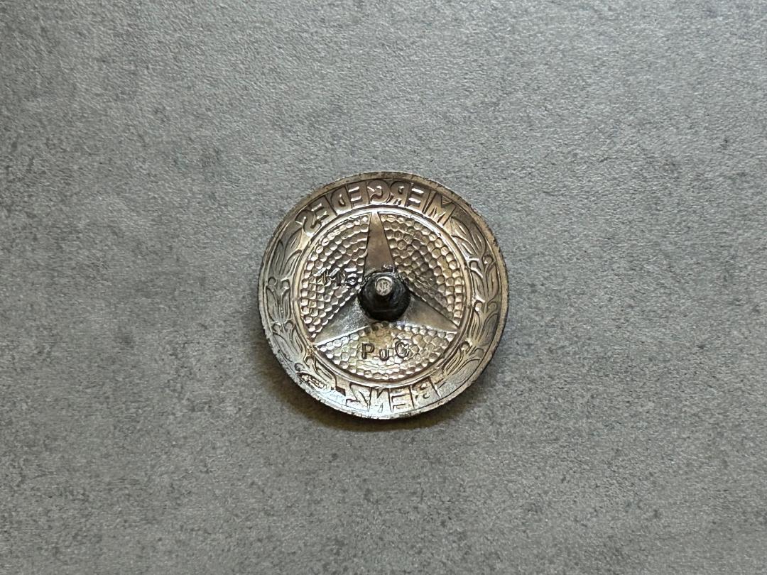 Mercedes W114 W115 Carbon Fiber Grille Star OEM Emblem