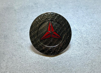 Mercedes W114 W115 Carbon Fiber Grille Star OEM Emblem