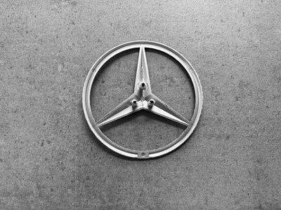 Mercedes CLA-Class 14-19 Houndstooth or Carbon Rear Star Emblem C117