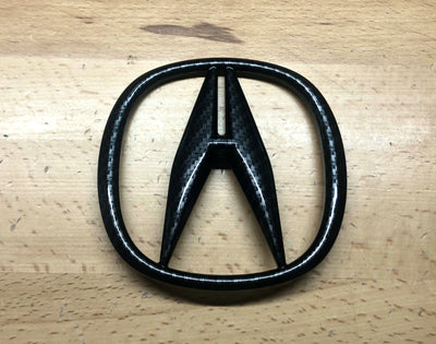 Acura TL Carbon Fiber Effect Emblem Set 2009-2014