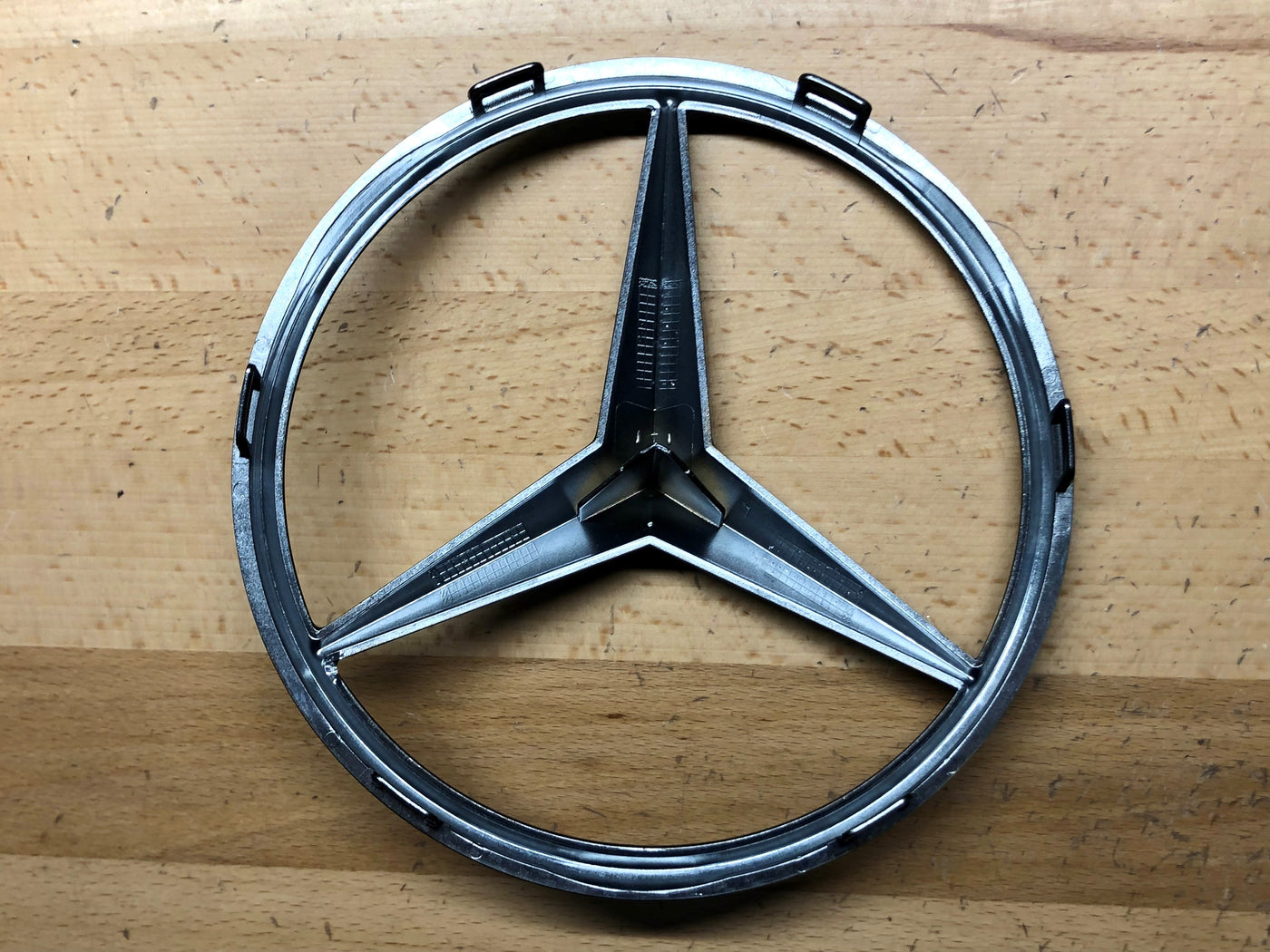 Mercedes C W204 Carbon Fiber Effect Front Grille Star CL G