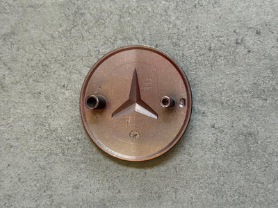 MB CLA GLA Carbon Fiber Front Bumper Emblem OEM Hood Star Badge