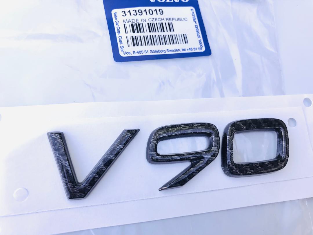 【新品未使用】VOLVO SERVICEサインプレート 1203249 Volvo Genuine - 260 240 - Decal Warning Reflective その他