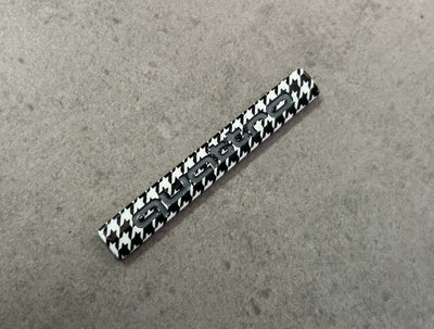 Audi Quattro Houndstooth Rear Emblem OEM