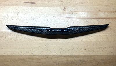 Chrysler 200 15-17 Carbon Front Wing Emblem