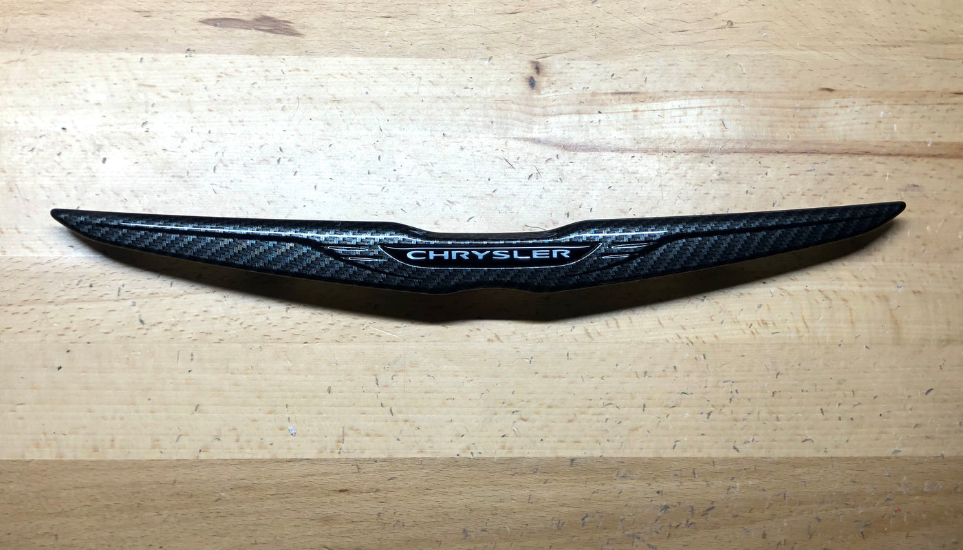 Chrysler 200 11-14 Carbon Rear Wing Emblem