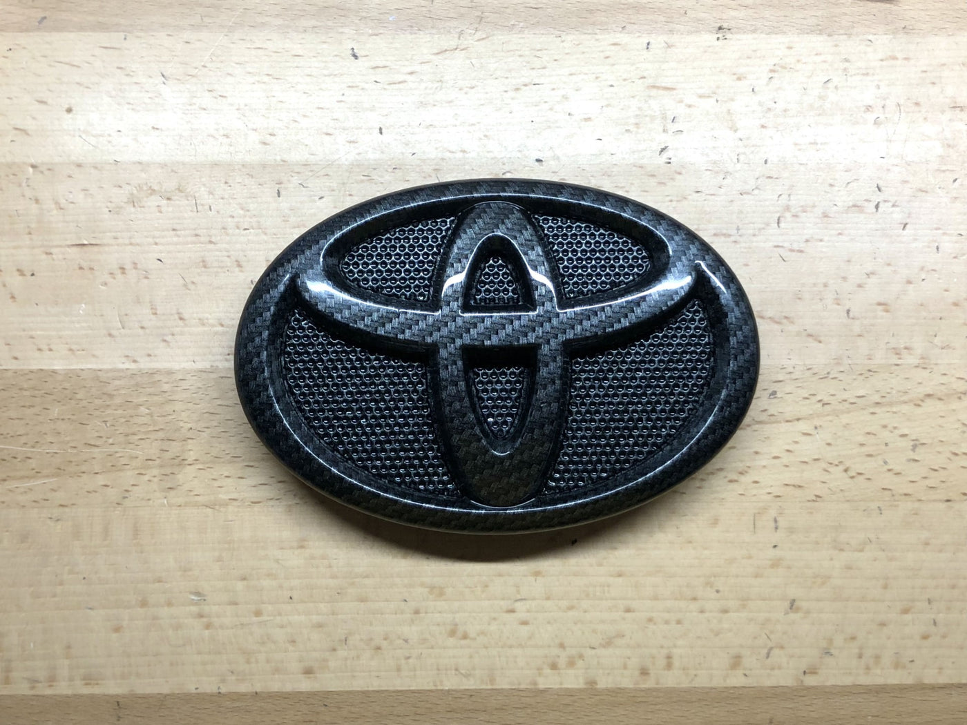 Toyota Camry 2007-2011 Carbon Fiber Emblem
