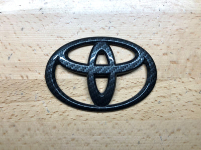 Toyota Rav4 06-12 Carbon Fiber Effect Rear Emblem