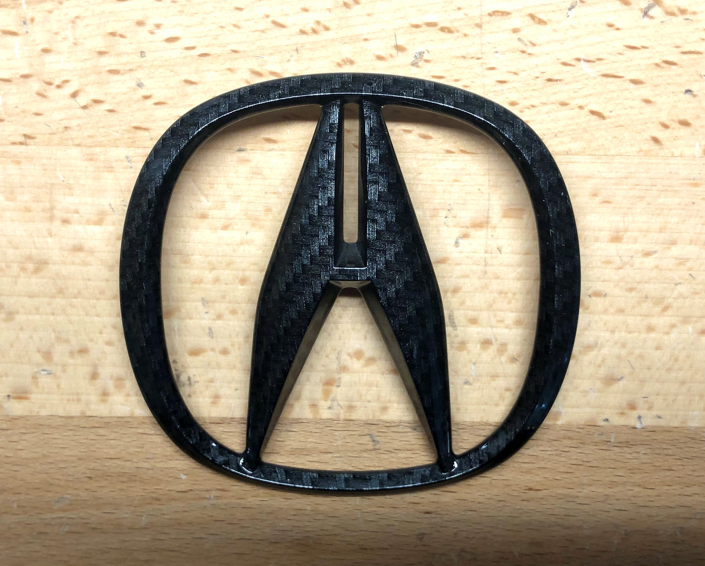 Acura RSX 02-06 Carbon Fiber Front Emblem