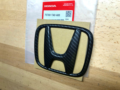 Honda Accord 08-17 Carbon Fiber Effect Grille Emblem