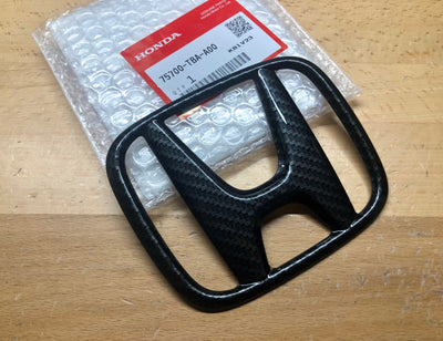 Honda Civic 16-21 Carbon Fiber Effect Front Emblem