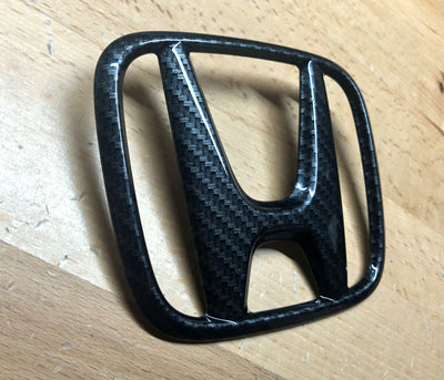 Honda Civic 16-21 Carbon Fiber Effect Front Emblem
