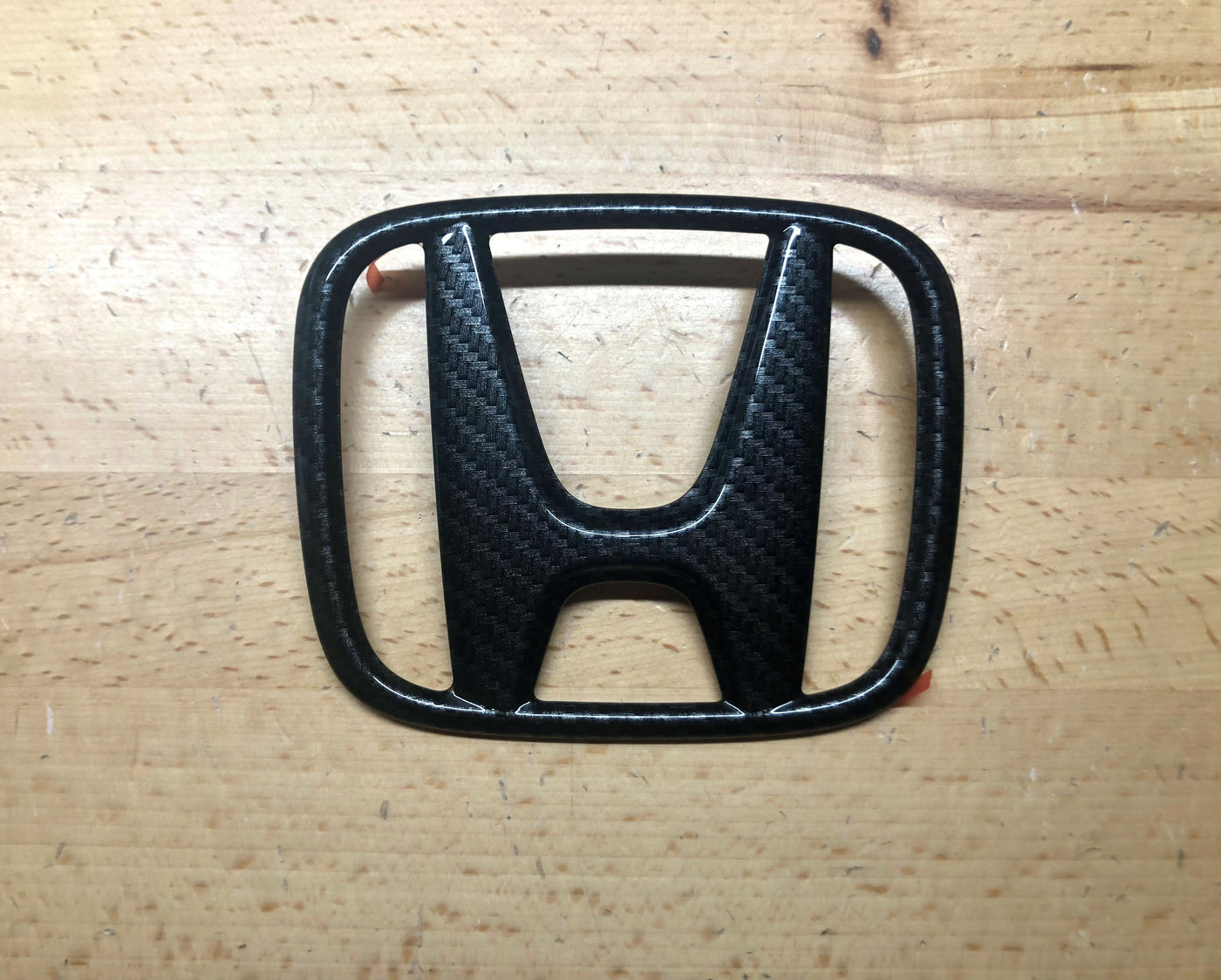 Honda Civic Coupe 16-20 Carbon Fiber Rear Emblem