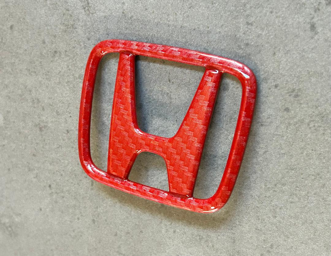 Genuine Honda Parts - Front Type R Red Emblem - Honda - S2000 AP1/AP2 Genuine Honda Parts - Front Type R Red Emblem - Honda - S2000 AP1/AP2