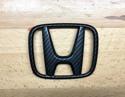 Honda Civic Sedan 16-21 Carbon Fiber Rear Emblem