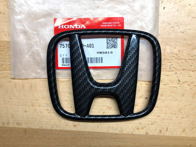 Honda Accord Coupe 08-12 Carbon Fiber Rear Emblem