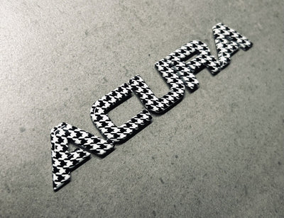 Acura TL TSX Houndstooth Nameplate OEM RSX