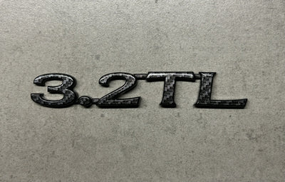 Acura 3.2TL Carbon Fiber Rear Emblem Type-S 3.2 TL