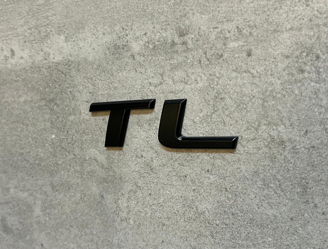 Acura TL 07-14 Carbon Fiber Trunk Emblem