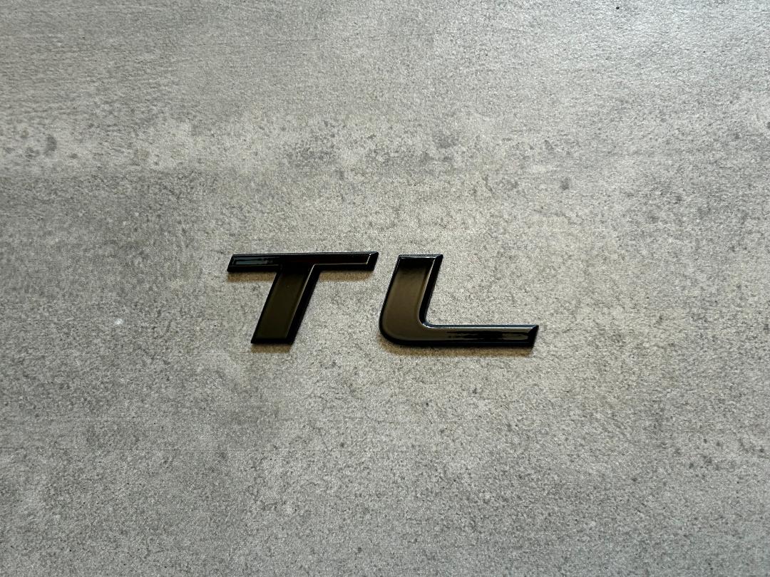 Acura TL 07-14 Carbon Fiber Trunk Emblem