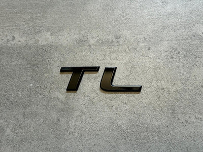 Acura TL 07-14 Carbon Fiber Trunk Emblem