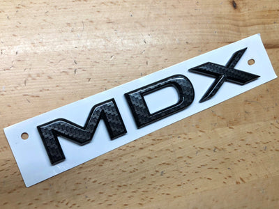 Acura MDX Carbon Fiber Effect Emblem Set 22-24