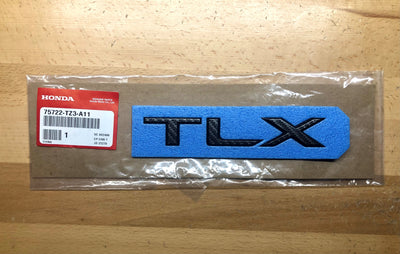 Acura TLX 18-20 Carbon Fiber Nameplate OEM