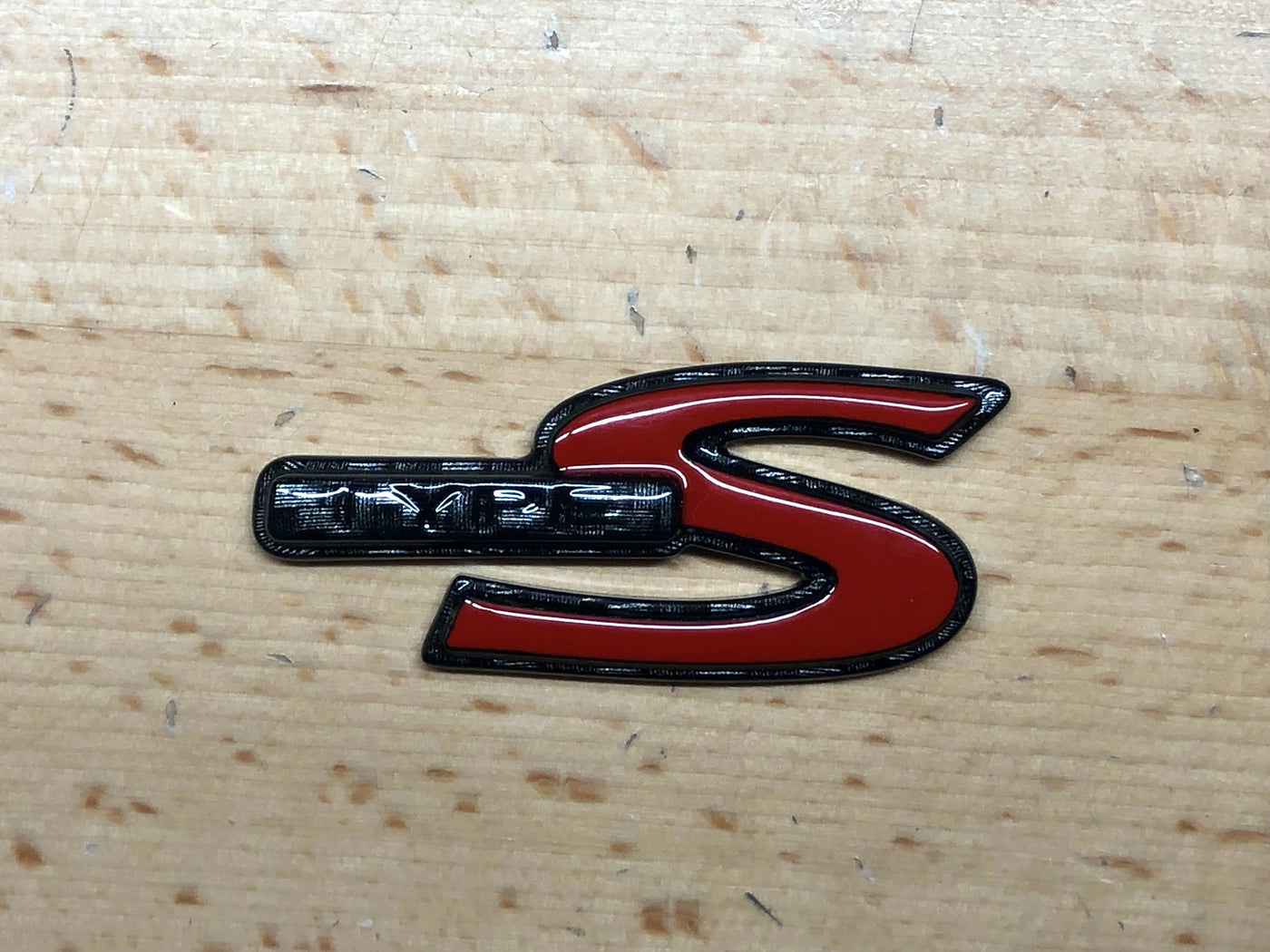 Acura RSX Type-S Carbon Fiber Emblem OEM