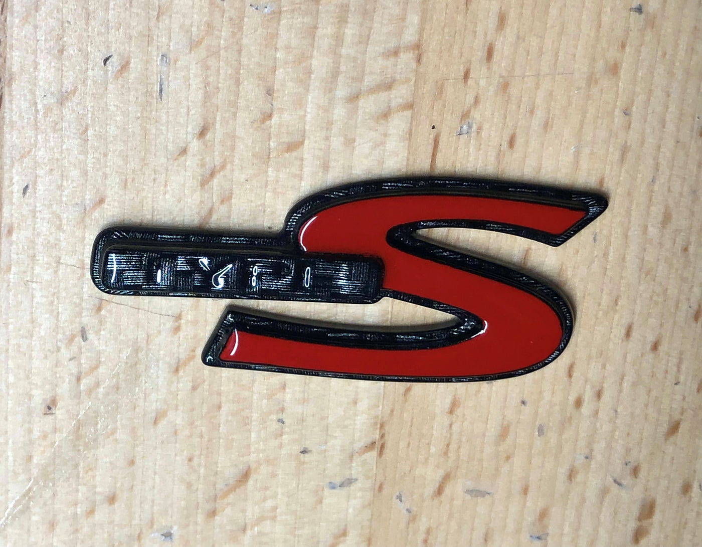 Acura RSX Type-S Carbon Fiber Emblem OEM
