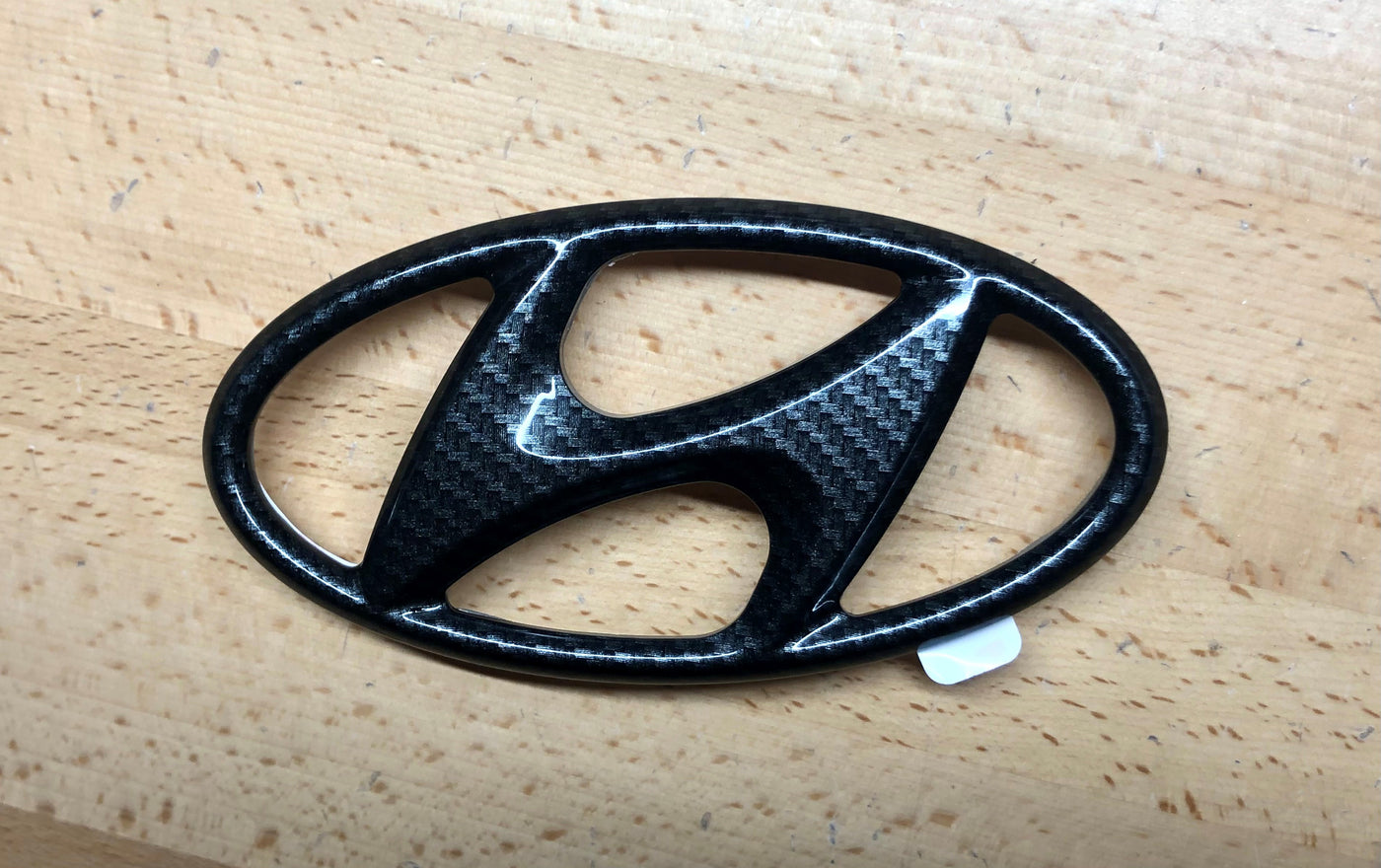 Hyundai Genesis Coupe Carbon Fiber Rear Emblem