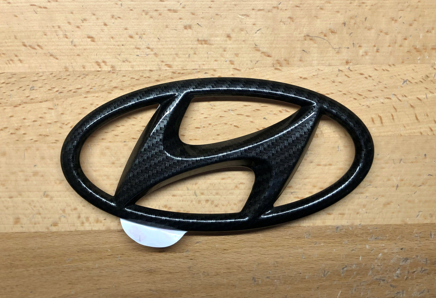 Hyundai Kona 22-23 Carbon Fiber Rear Hatch Emblem