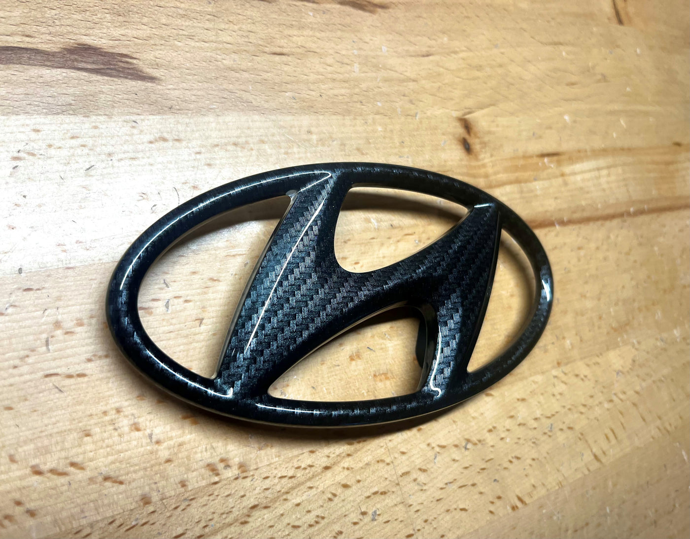 Hyundai Elantra Rear Trunk Black Emblem – Fits 2021 2022 2023 Elantra Sedan