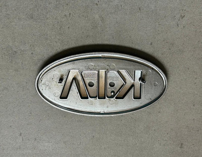 Kia Soul Hood Black Carbon Fiber Badge Rear Sorento Emblem OEM