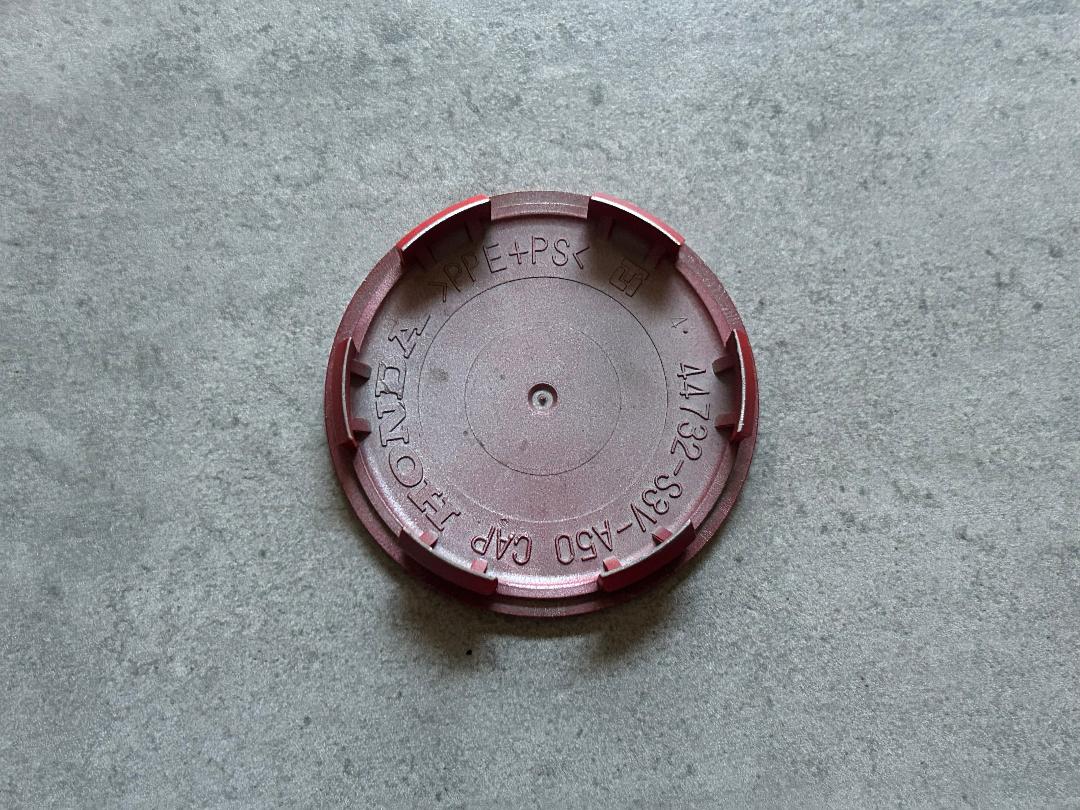 CALTEX 看板 Acura RSX Carbon Fiber Wheel Center Cap Set x4 OEM – Deep