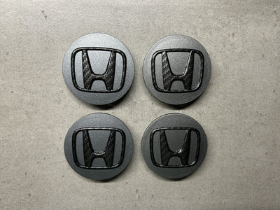 Honda Passport Carbon Fiber Wheel Center Cap Set OEM Pilot