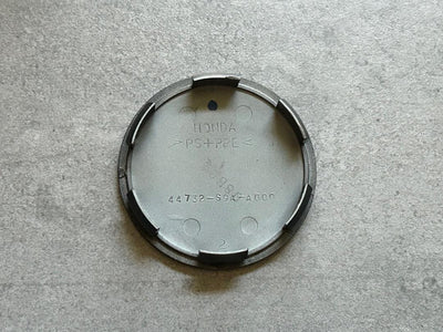 Honda Civic Pilot Black & Carbon Fiber Wheel Center Cap Set OEM