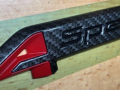 Acura TLX A-Spec Carbon Fiber Emblem Set x3