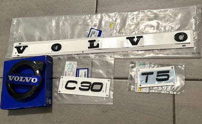 Custom Order for Tara- x4 Volvo C30 T5 Emblems