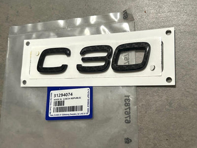 Custom Order for Tara- x4 Volvo C30 T5 Emblems