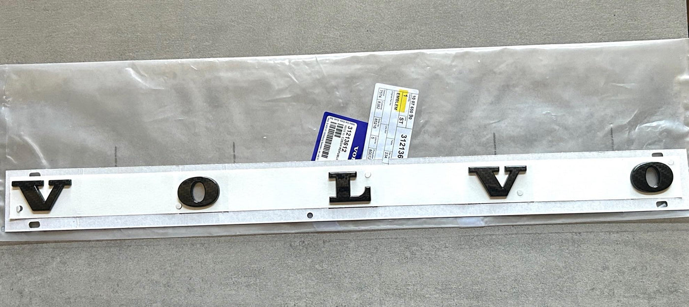 Custom Order for Tara- x4 Volvo C30 T5 Emblems