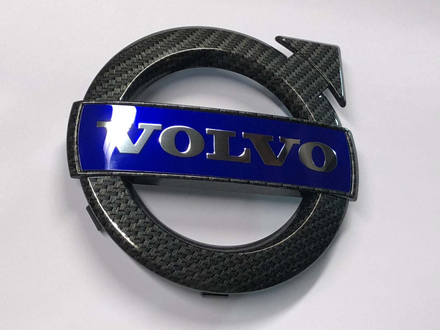 Volvo S60 XC60 Carbon Fiber Grille Emblem OEM Logo