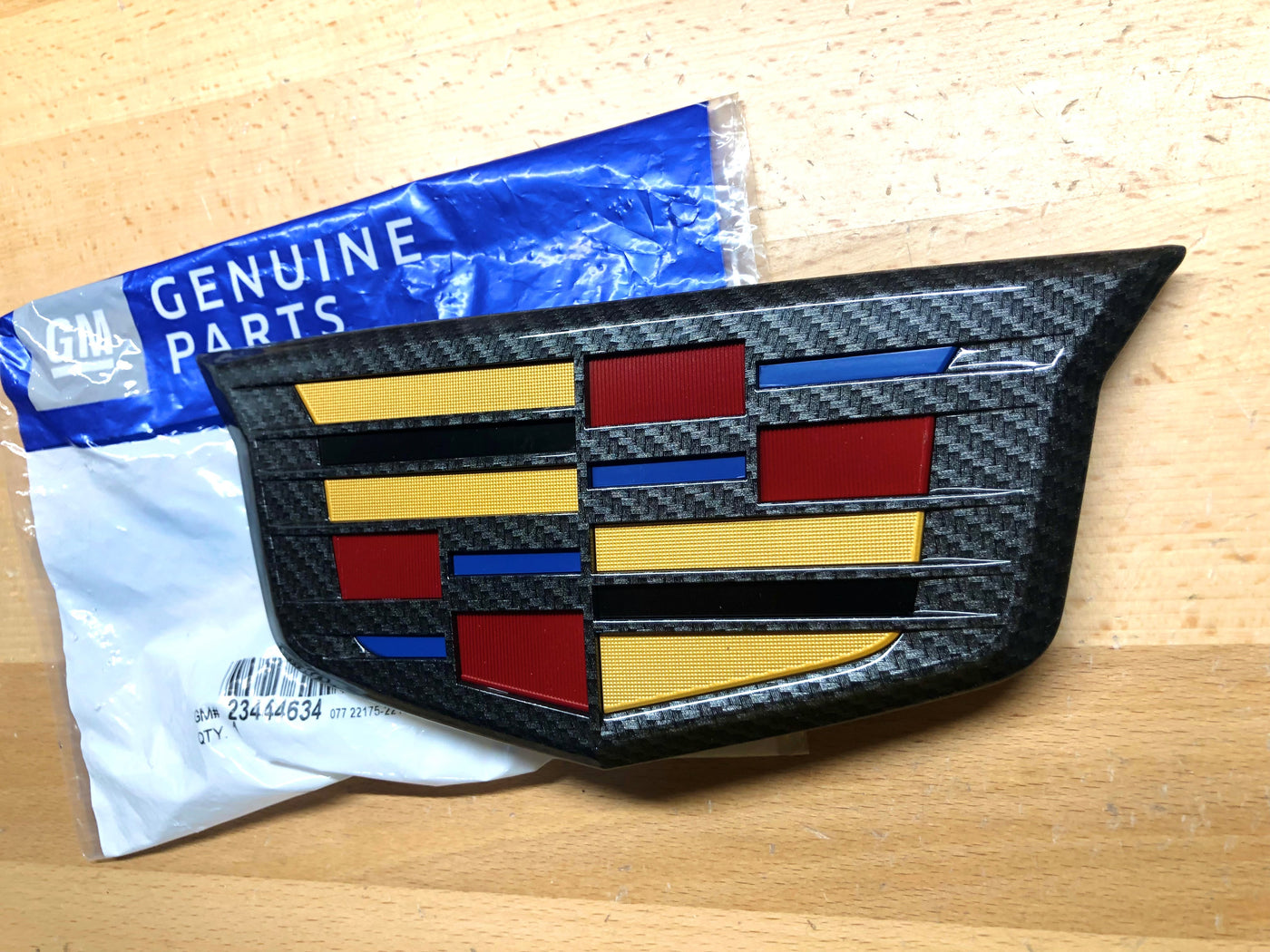 Cadillac CTS CT6 Front Grille Emblem