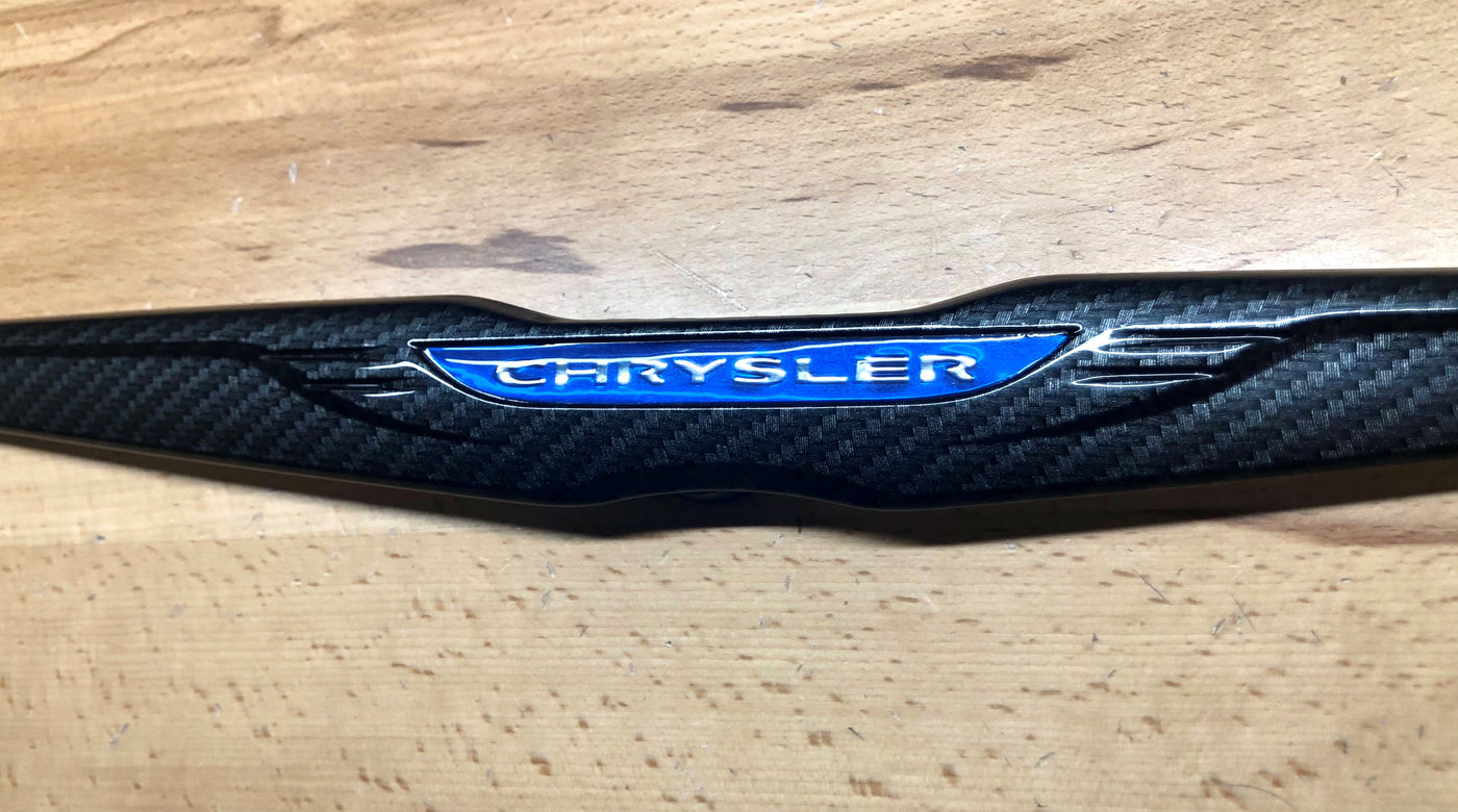 Chrysler 300 11-23 Carbon Fiber Rear Wing Emblem