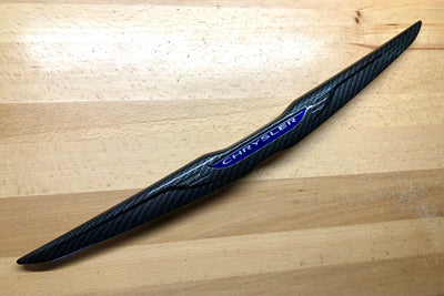 Chrysler 300 Carbon Front Wing Emblem 2011-2014