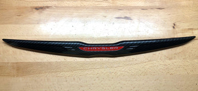 Chrysler 300 Carbon Front Wing Emblem 2011-2014