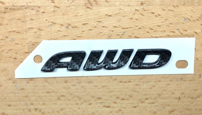 Chrysler AWD Carbon Fiber Effect Nameplate 200 300